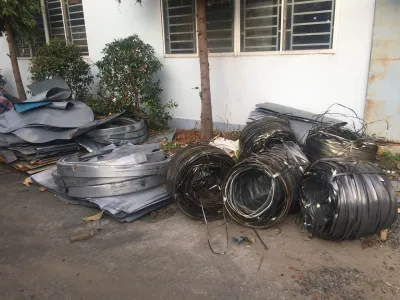 Thu Mua Phế Liệu Giá Cao - Thu Mua Sắt, Đồng, Nhôm, Inox‎