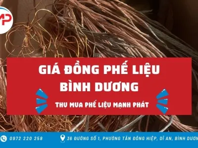 Giá đồng phế liệu tại Bình Dương hôm nay, cập nhật mới nhất 2026